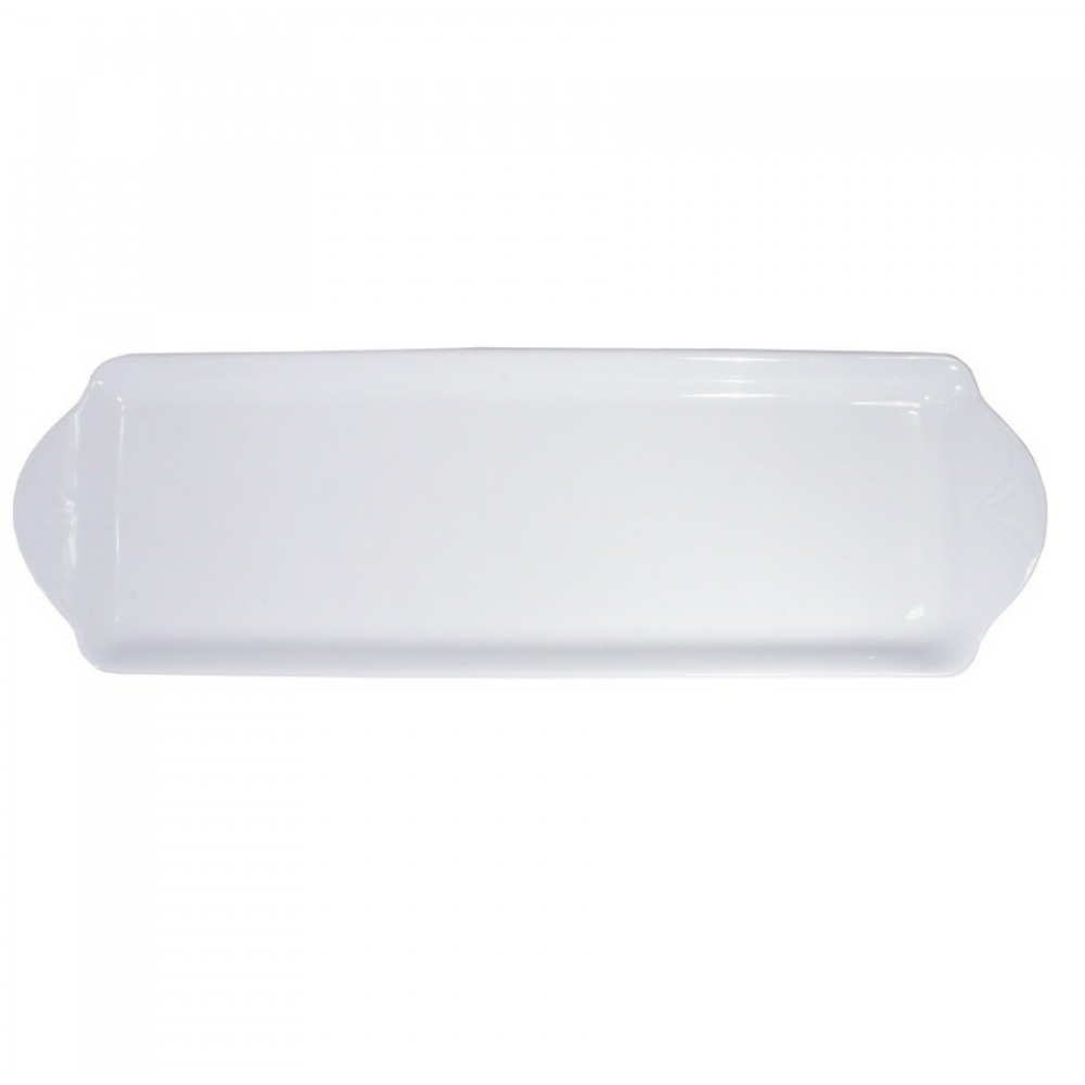 Glória Hotel Porcelán, szögletes tál 40 cm