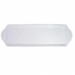 Glória Hotel Porcelán, szögletes tál 40 cm