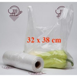 Ingvállas roll-os tasak 32 x 38 cm