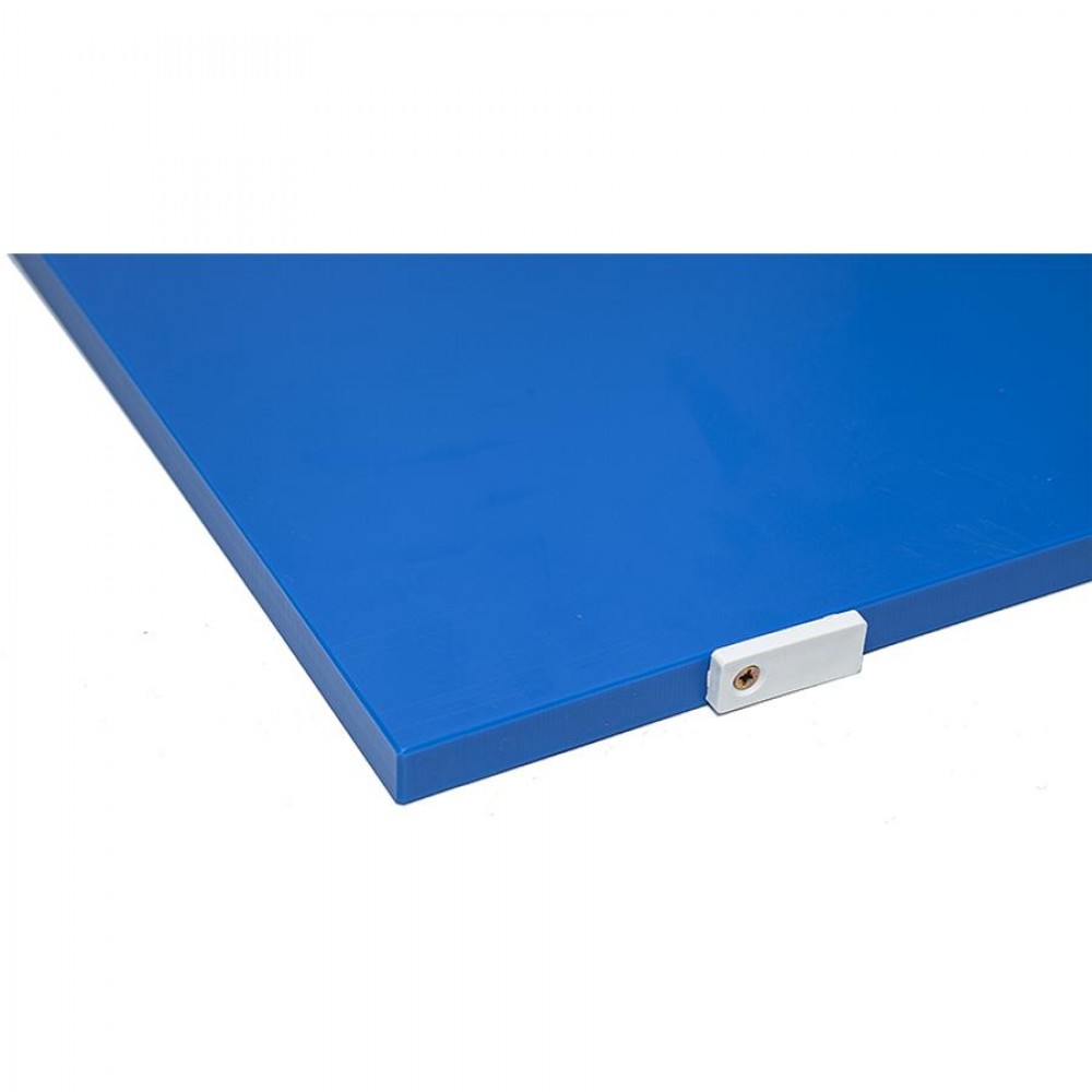 Vágólap * kék * 50 x 30 x 1,5 cm * ütköző fülekkel