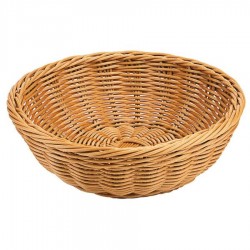 Kenyérkosár - 4783-as széria - 20 cm barna - MOSHATÓ