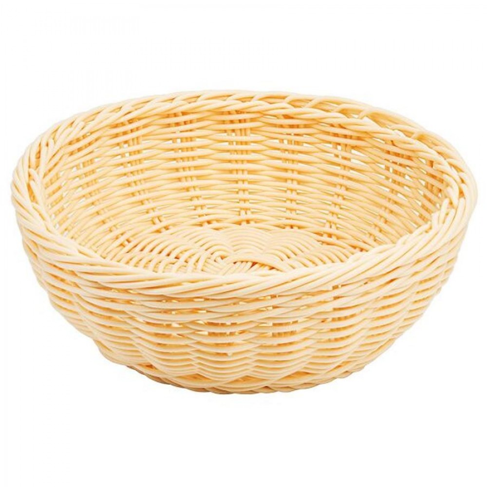 Kenyérkosár - 4783-as széria - 20 cm natúr - MOSHATÓ