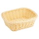 Kenyérkosár - 4785-ös széria - 23 x 18,5 cm natúr - MOSHATÓ