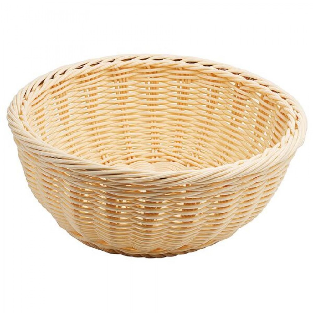 Kenyérkosár - 4783-as széria - 25 cm natúr - MOSHATÓ