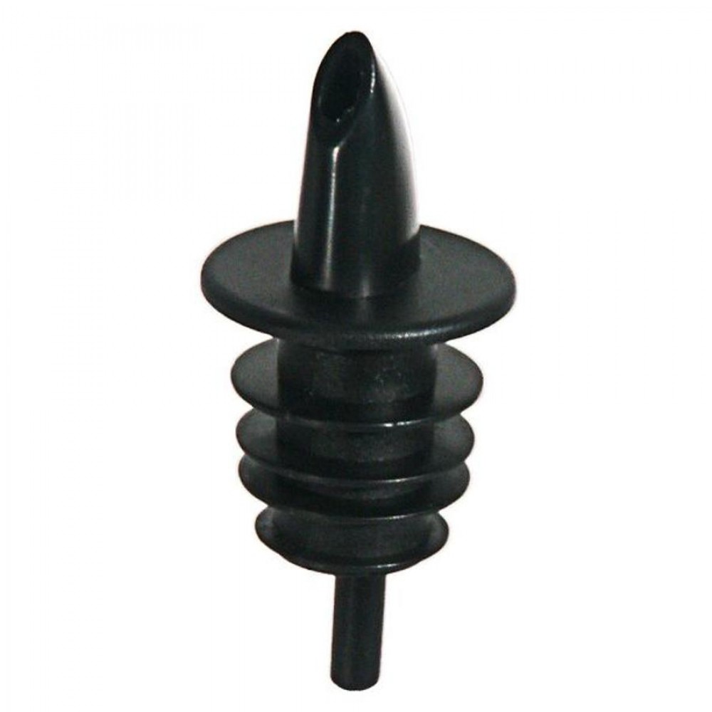 Split kiöntődugó, fekete - TOP ÁR