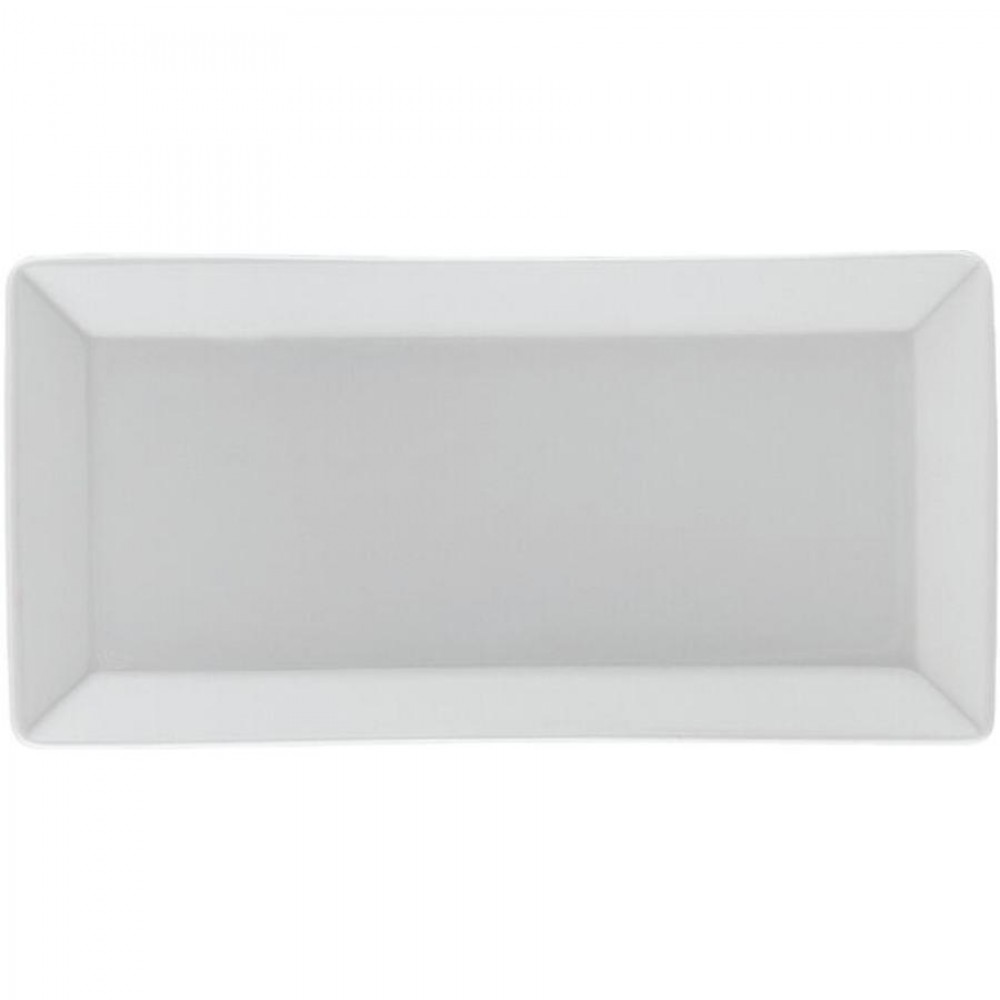 Maya Hotel Porcelán szögletestányér 33 x 26 cm