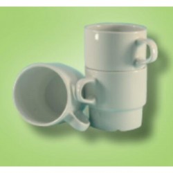 Menza porcelán bögre 0,35 L