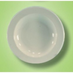 Menza porcelán mélytányér 22 cm