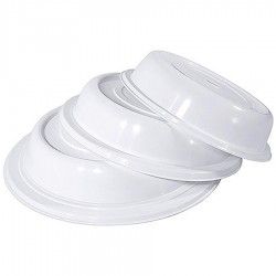 NHS tányér fedő 23,5 x 6 cm