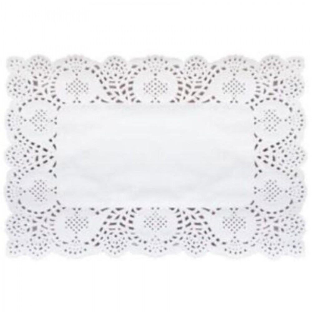 Papír tortacsipke szögletes 30 x 18 cm 100 db