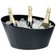 Pezsgősvödör 4 palacknak 46,5 x 26 cm