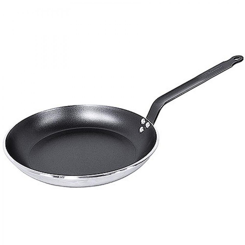 De Buyer alumínium serpenyő, tapadásmentes bevonattal 32 cm * INDUKCIÓS *