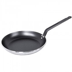 De Buyer alumínium serpenyő, tapadásmentes bevonattal 32 cm * INDUKCIÓS *