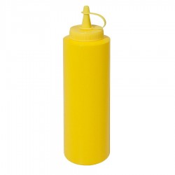 ABM szószospalack 0,35 L sárga