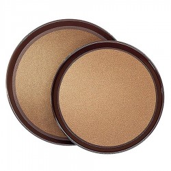 ABSP felszolgálótálca csúszásmentes parafabetéttel 32 cm