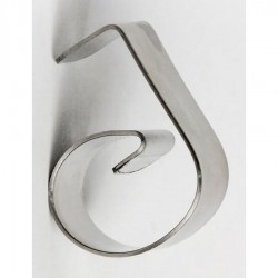 Asztalszoknya csipesz 4,5 cm