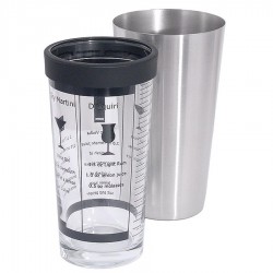 Boston koktél shaker 0,4 L