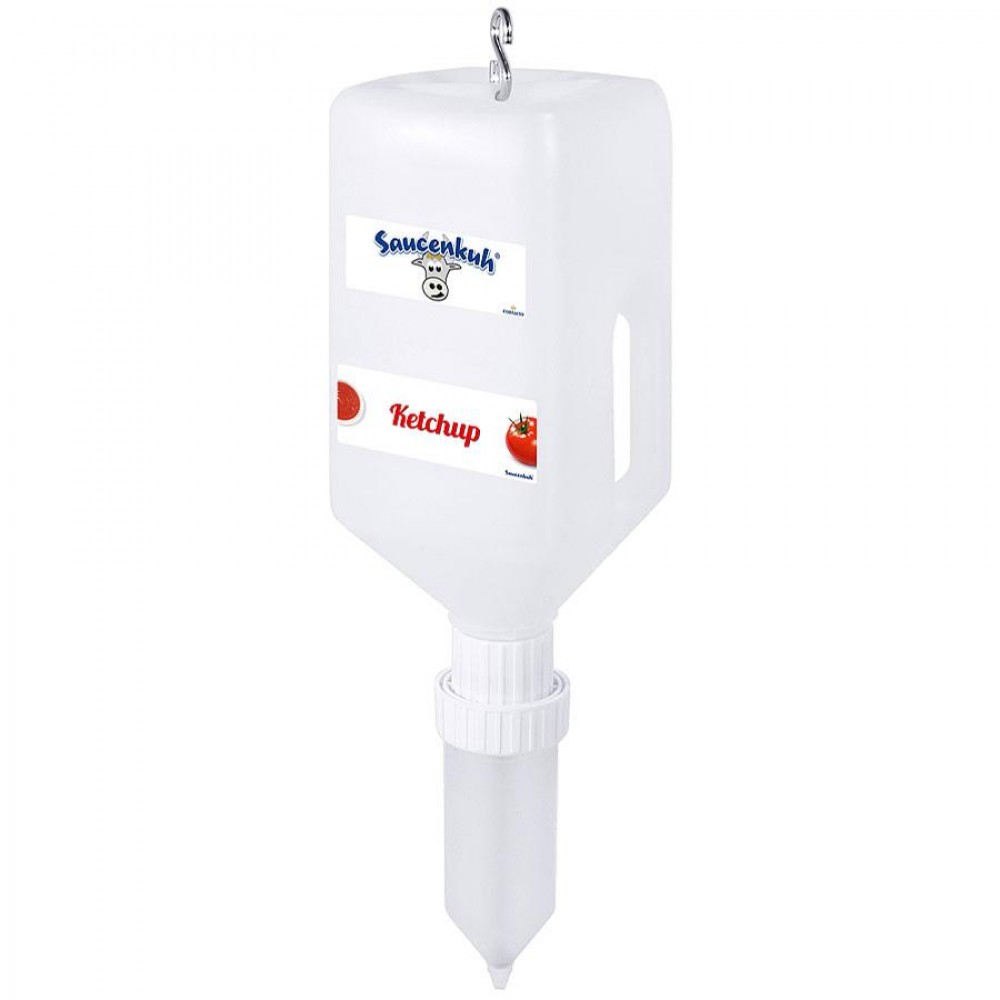 CVS szószadagoló 2,7 L-es kompletten