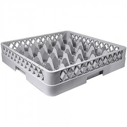 DBL pohár mosogatókosár 50 x 50 cm, 7 cm átmérőjű poharakhoz