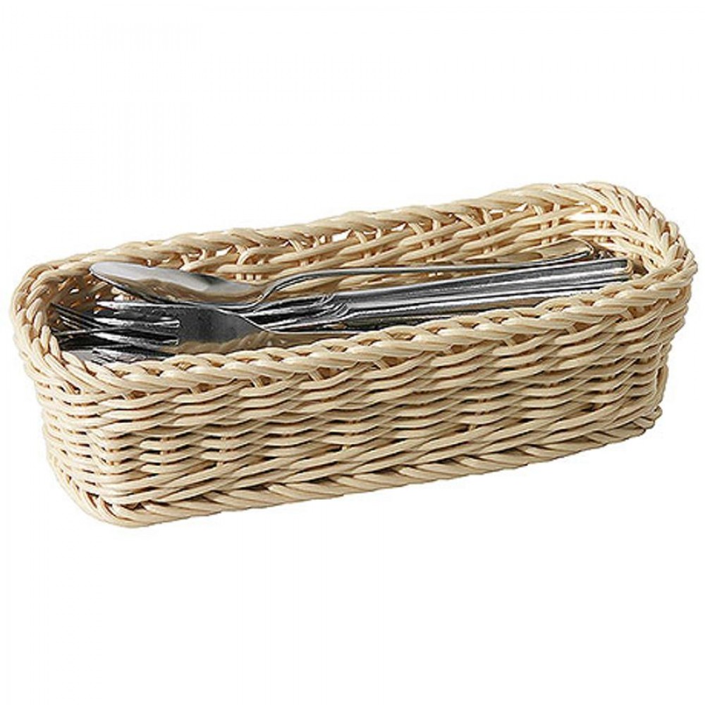 Evőeszköz kosár 28 x 12 x 7 cm * mosható *