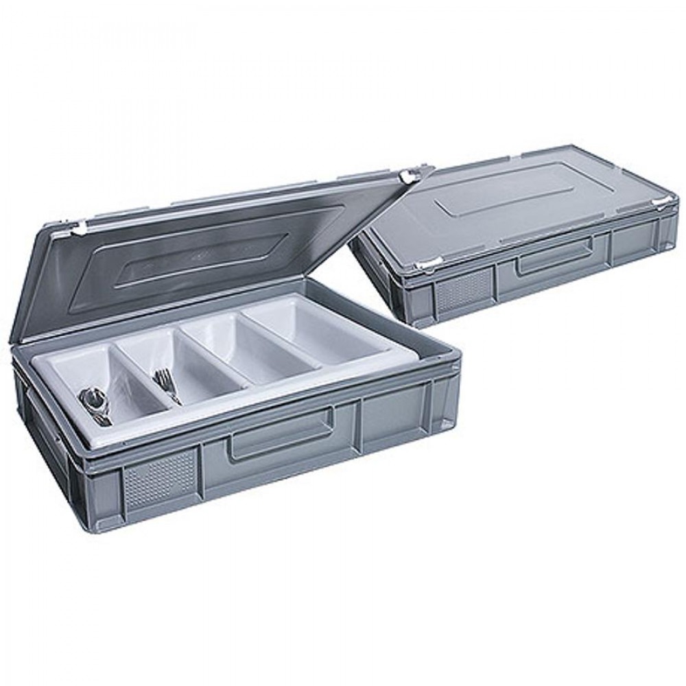 Evőeszköz szállítódoboz, 60 x 40 cm