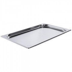 GN 1/1-es edény 20 mm mély, 2,5 L, 530 x 325 x 20 mm