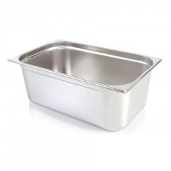 GN 1/1-es edény 200 mm mély,  27,8 L, 530 x 325 x 200 mm