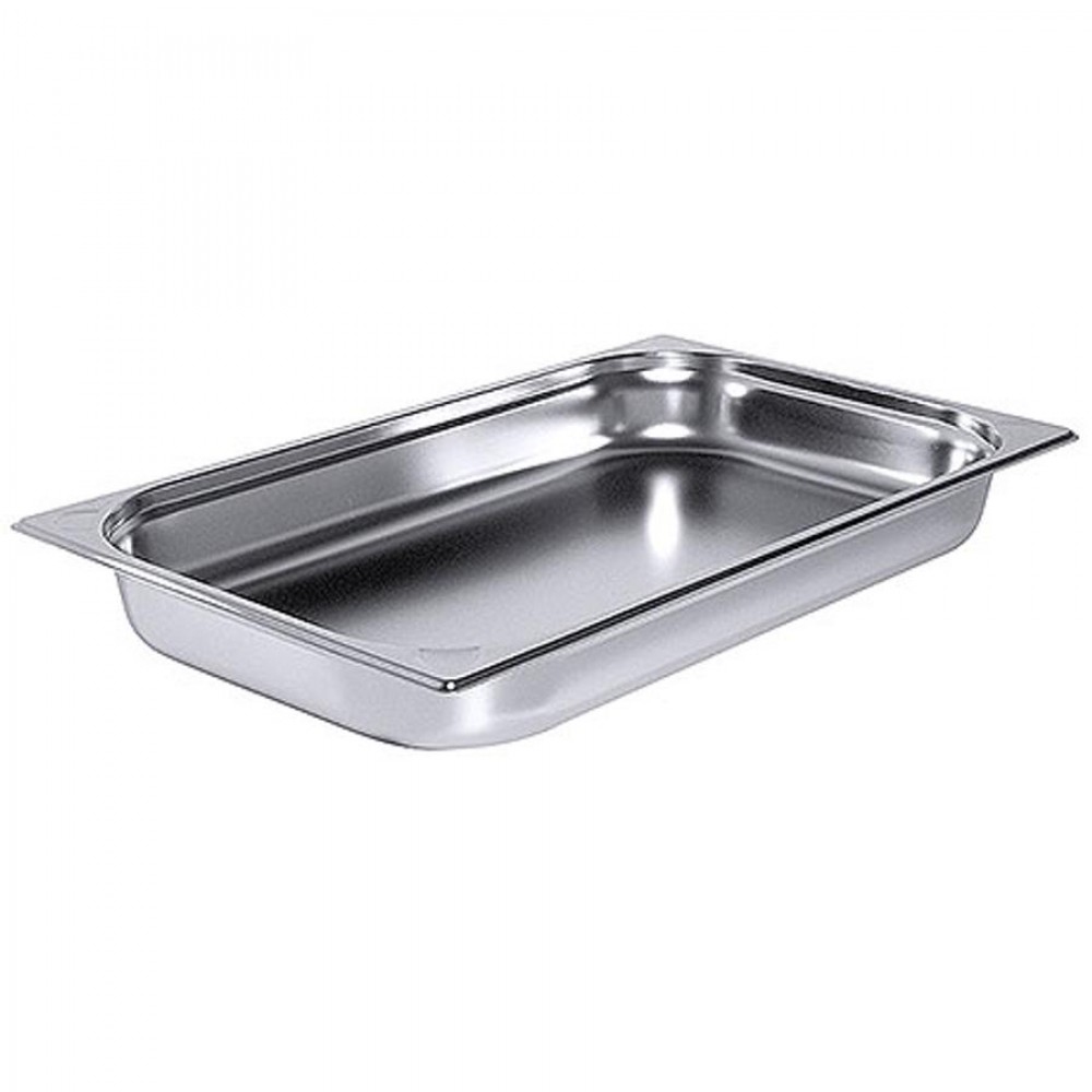 GN 1/1-es edény 65 mm mély, 8,8 L, 530 x 325 x 65 mm