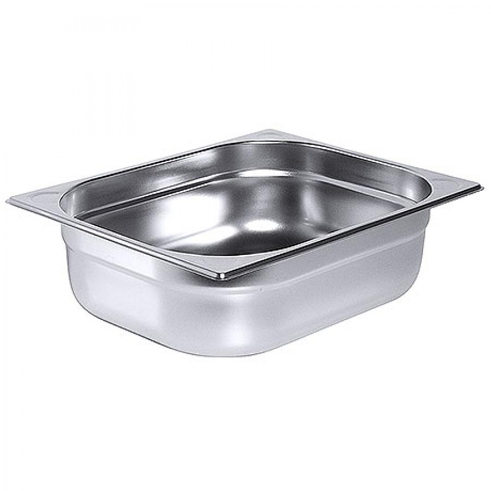 GN 1/2-es edény 100 mm mély, 6,1 L, 325 x 265 x 100 mm