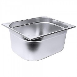 GN 1/2-es edény 150 mm mély, 9,2 L, 325 x 265 x 150 mm