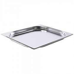 GN 1/2-es edény 20 mm mély, 1,25 L, 325 x 265 x 20 mm