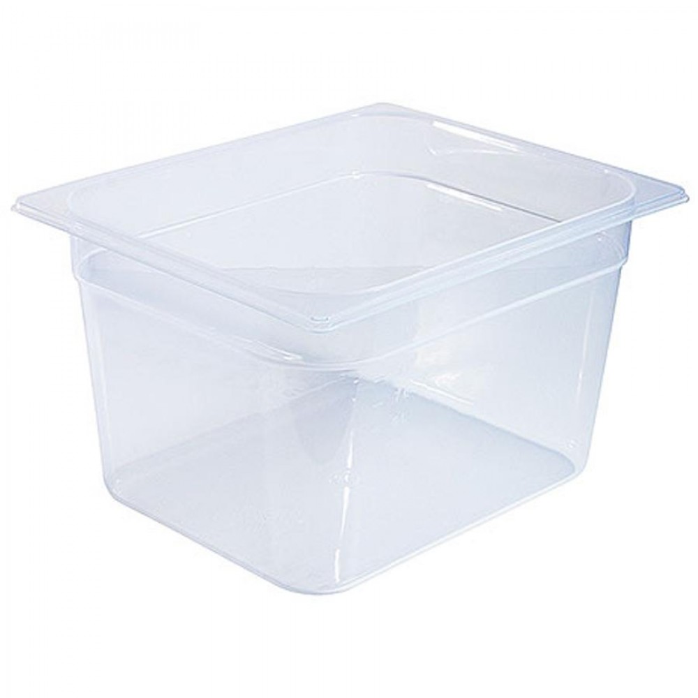 GN 1/2-es edény polipropilénből 200 mm mély, 12 L