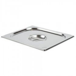 GN 1/2-es fedő, 325 x 265 mm