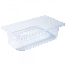 GN 1/3-os edény polipropilénből 100 mm mély, 3,5 L