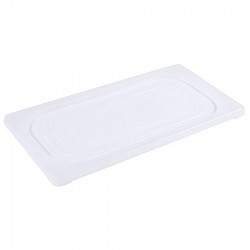 GN 1/3-os fedő polipropilénből, 325 x 175 mm