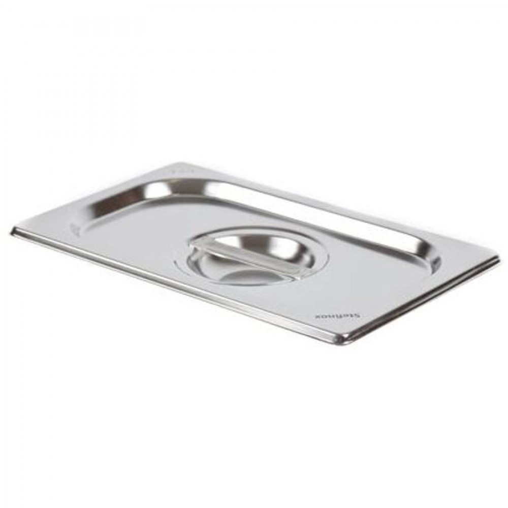 GN 1/4-es fedő, 264 x 162 mm