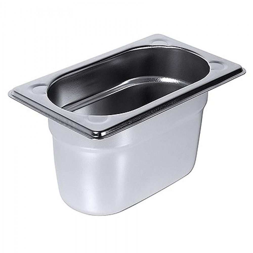 GN 1/9-es edény 100 mm mély, 0,8 L, 176 x 108 x 100 mm