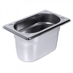 GN 1/9-es edény 100 mm mély, 0,8 L, 176 x 108 x 100 mm