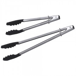 Kagylófejű csipesz, hőálló poliamidfejjel 40 cm