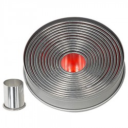 Sütikiszúró 618-as széria, 14 darabos kerekformák