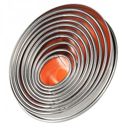 Sütikiszúró 620-as széria, 9 darabos oválisformák