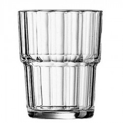 Norvég vizespohár, temperált  200 cc