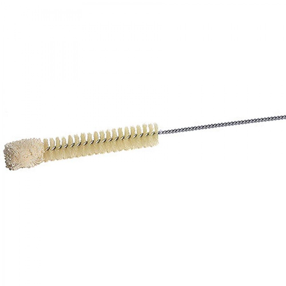 Olajos és ecetes üvegek tisztító keféje, keskeny fejjel