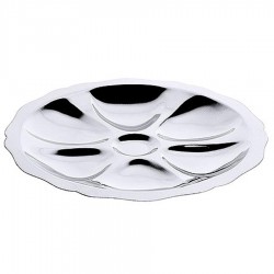 Osztrigatál 6 darab osztrigának