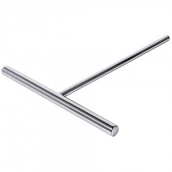 Palacsinta tészta simító rozsdamentes acélból 20 cm-es nyéllel