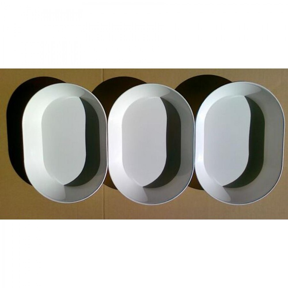 Panírozótál szett 32,5 x 23 x 5,5 cm