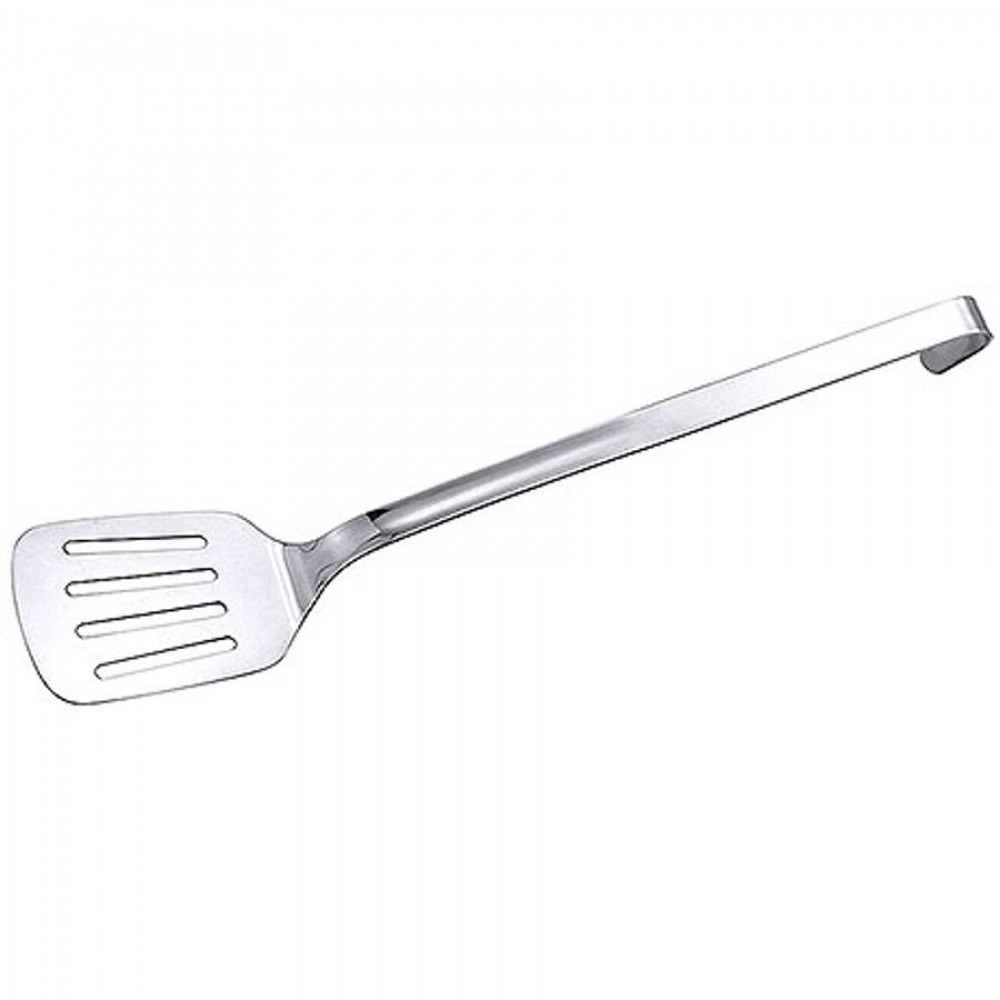 Perforált lapátkanál -1886-os széria, 10 x 7,5 cm-es fejjel, hossza 38 cm