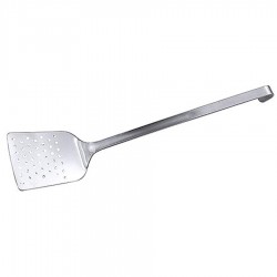 Perforált lapátkanál - 160-as széria, 10,5 x 12 cm-es fejjel, 39 cm-es nyéllel