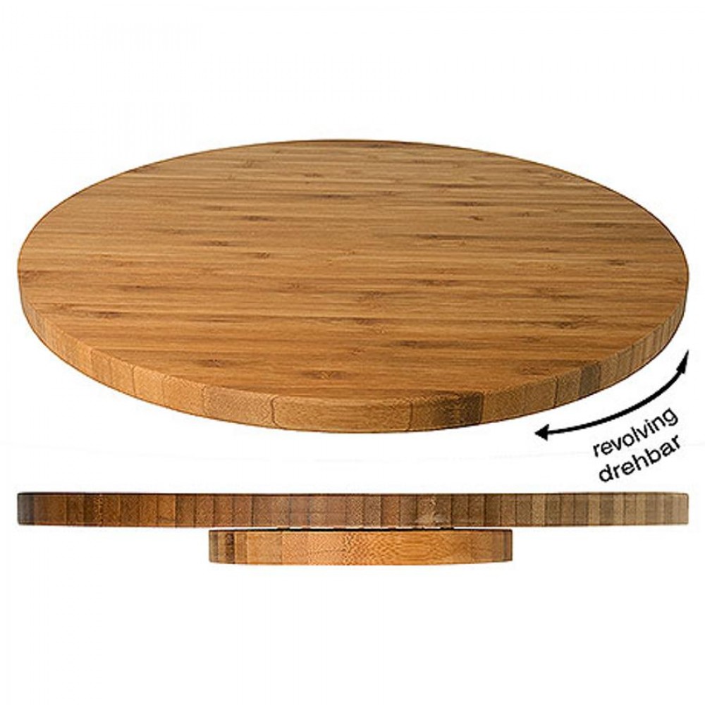 Sajttál, forgatható 35 cm