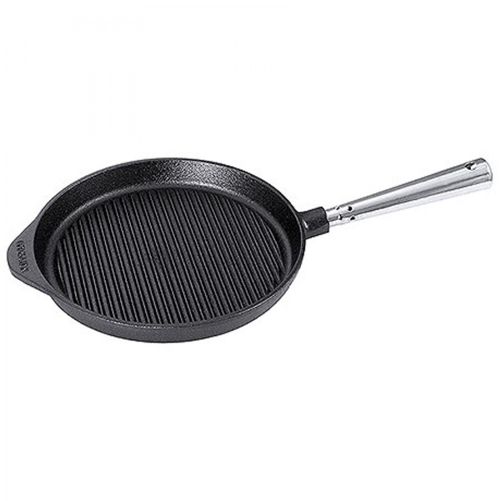Steak serpenyő öntöttvasból 27 cm * INDUKCIÓS *